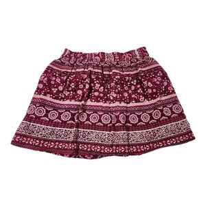 ♥️ FOREVER 21 WOMEN'S MINI SKIRT - SIZE M - PURPLE FLORAL ♥️